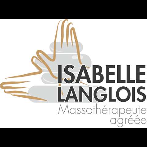 Isabelle Langlois, massothérapeute agréée