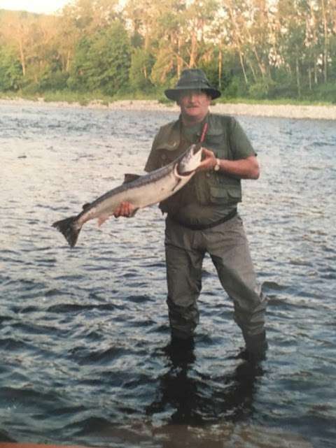 Pêche au saumon Matane